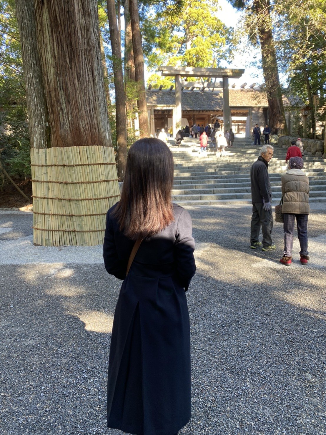 伊勢神宮 はらだなほこ