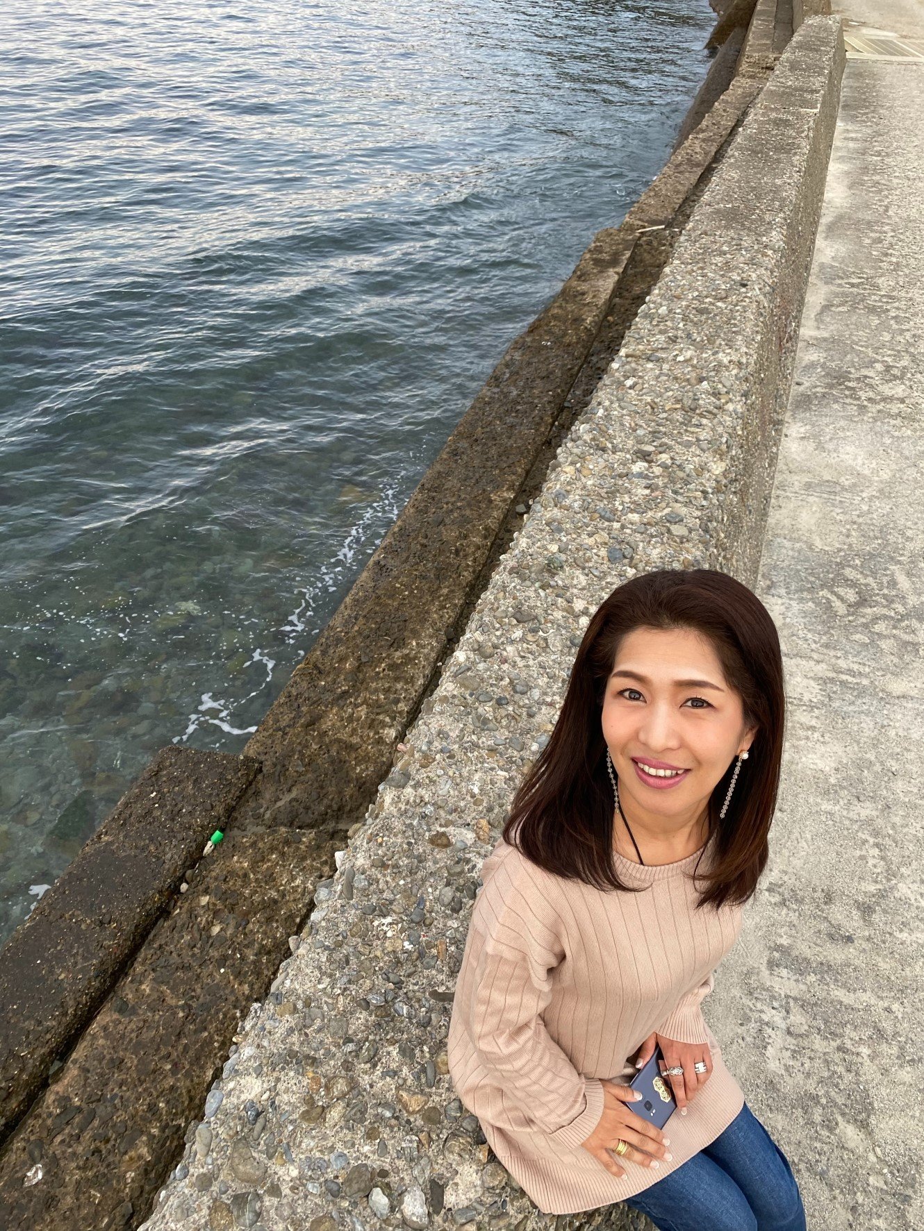 はらだなほこ 和歌山県加太の海