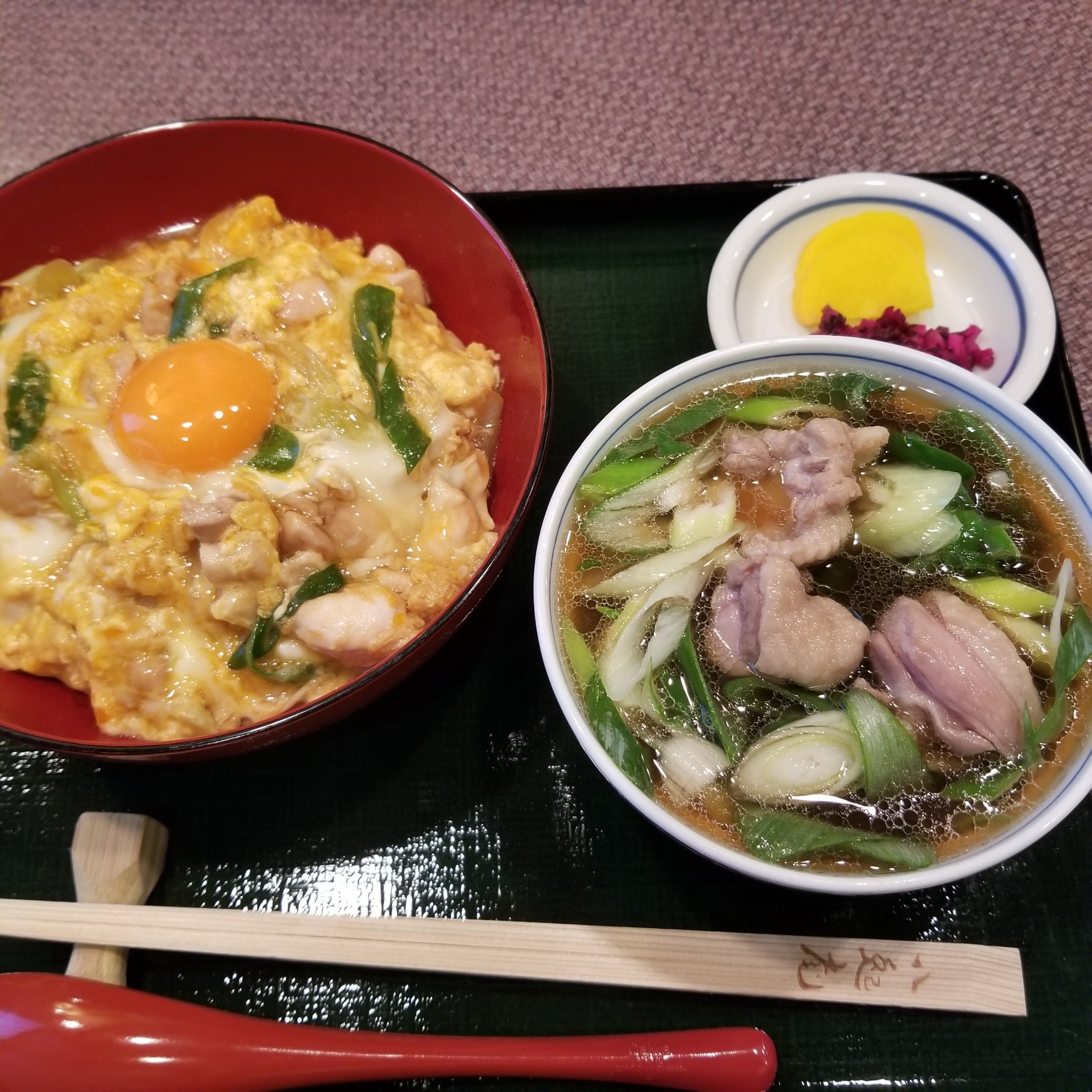 親子どんぶり はらだなほこ